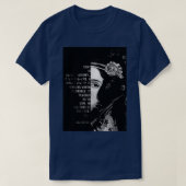 Ada Lovelace Imagination  Tシャツ (デザイン正面)