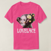 Ada Lovelace Mathematician  Tシャツ (デザイン正面)