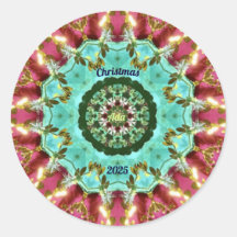 ADA to CHRISTMAS 2025 to WOW!赤い緑の金ゴールド