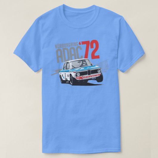 ADAC 72モータースポーツ Tシャツ (デザイン正面)
