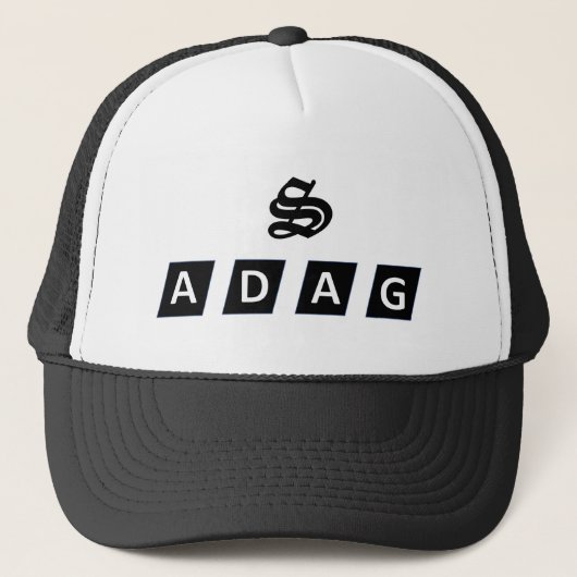ADAGハット キャップ (正面)