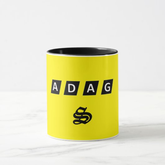 ADAGマグカップ マグカップ (中央)