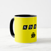 ADAGマグカップ マグカップ (正面左)