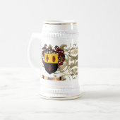 Adairの盾/紋章付き外衣 ビールジョッキ (正面左)