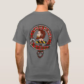 Adairクランバッジ Tシャツ (裏面)