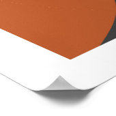 Adakame - Retro-Modern Abstract Poster ポスター (角)