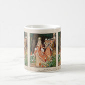 ADALMINA'S PEARL -ヴィンテージ童話マグカップ コーヒーマグカップ (中央)