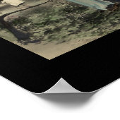 ADAMアルファベットレター名アート ポスター (角)