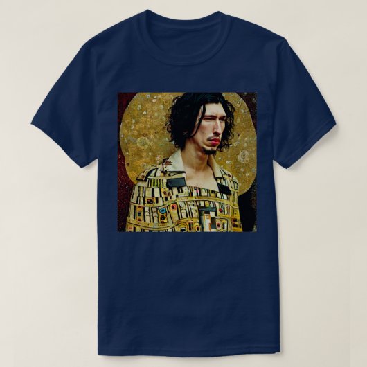 Adamドライバ1 Tシャツ (デザイン正面)