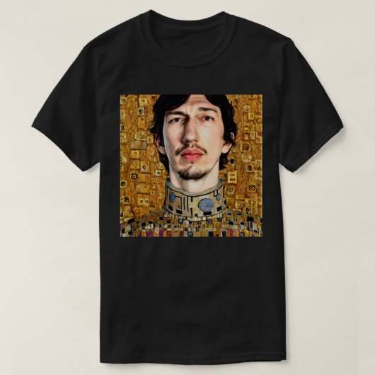 Adamドライバ3 Tシャツ (デザイン正面)