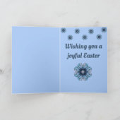 ADAM ~イースターカード~青と白の色合い シーズンカード (内部)