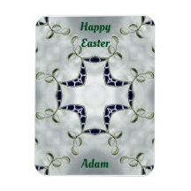 ADAM ~ 緑と青のイースター ~ カードマグネット ~
