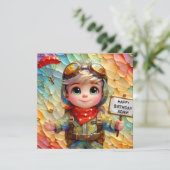 ADAM ～誕生日カード～パラシュート～ (スタンド正面)