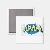 adam.ai マグネット (正面/裏面)