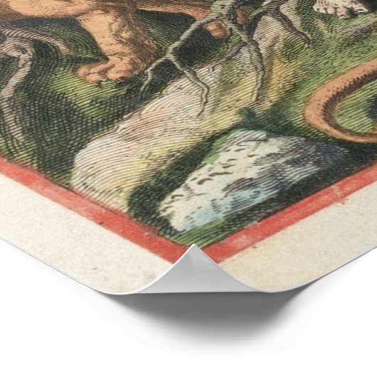 Adam and Eve ポスター (角)