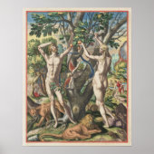 Adam and Eve ポスター (正面)