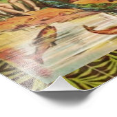 Adam And Eve In The Garden Photoプリント フォトプリント (角)