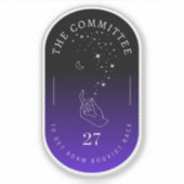 Adam Boqvist Back Twilight Sticker シール (正面)