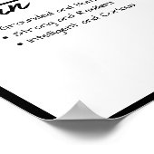 Adam、Boyパーソナライズされた名前定義 ポスター (角)