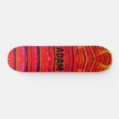 ADAM ~ Cool Skateboard : Great Gift スケートボード (横)