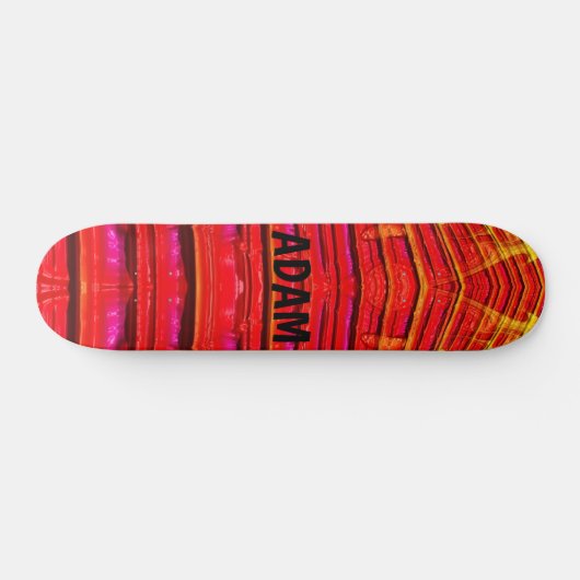 ADAM ~ Cool Skateboard : Great Gift スケートボード (横)