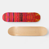 ADAM ~ Cool Skateboard : Great Gift スケートボード (横)