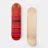 ADAM ~ Cool Skateboard : Great Gift スケートボード (正面)