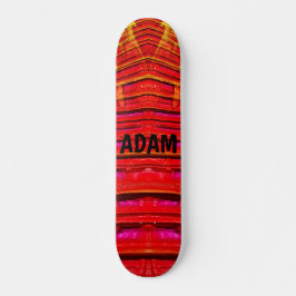 ADAM ~ Cool Skateboard : Great Gift  スケートボード