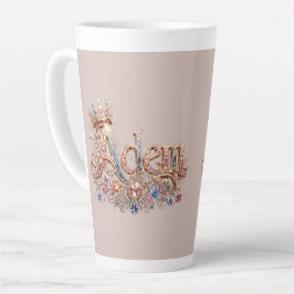 Adam Crown Design カフェラテマグ