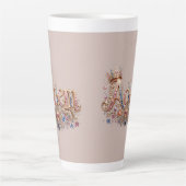 Adam Crown Design カフェラテマグ (正面)