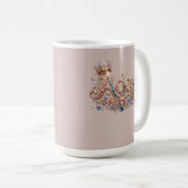 Adam Crown Design コーヒーマグカップ (正面右)