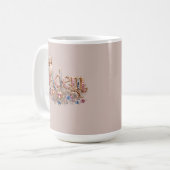 Adam Crown Design コーヒーマグカップ (正面左)