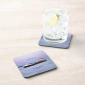 Adam E. Corneliusの6つのプラスチック製コースターのセット コースター (右側)