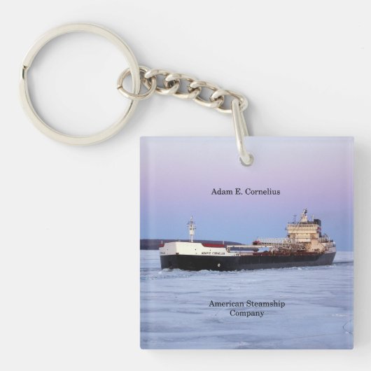 Adam E. Corneliusキーチェーン キーホルダー (正面)