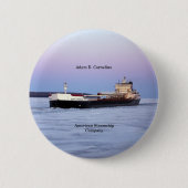 Adam E. Corneliusボタン 缶バッジ (正面)