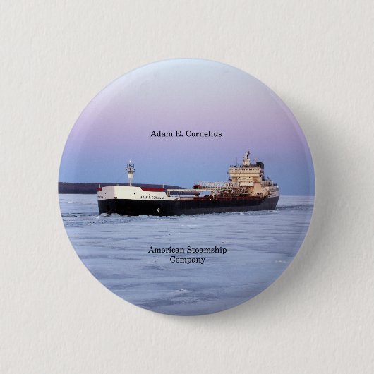 Adam E. Corneliusボタン 缶バッジ (正面)