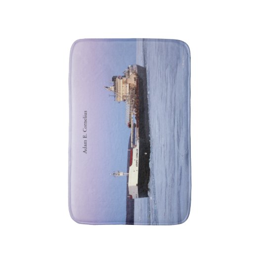 Adam E. Cornelius浴場 バスマット (正面縦)