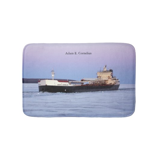 Adam E. Cornelius浴場 バスマット (正面)
