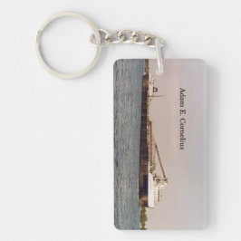 Adam E. Cornelius長方形キーチェーン キーホルダー