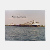 Adam E. Cornelius ドアマット (正面)