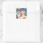 ADAM & EVE巡礼者THANKSGIVINGステッカーシートSqu スクエアシール (バッグ)