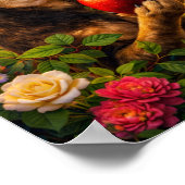 "Adam & Eve" ポスター (角)