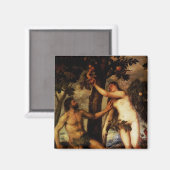 Adam & Eve – マンマグネットの秋 マグネット (正面/裏面)