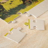 Adam Forepaugh & Sells Brothersのサーカスポスター ジグソーパズル (側面)