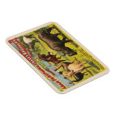 Adam Forepaugh & Sells Brothersのサーカスポスター マグネット (右側)