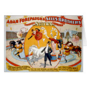 Adam Forepaugh & Sells Brothers (正面横)