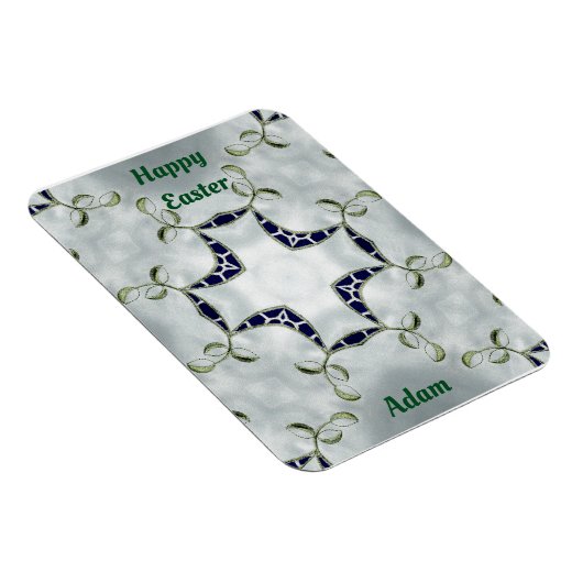 ADAM ~ Green and Blue Easter ~ card magnet ~ マグネット (右側)