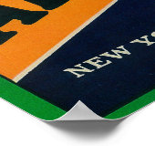 Adam-Hood Apple Crate LabelHood川、または ポスター (角)