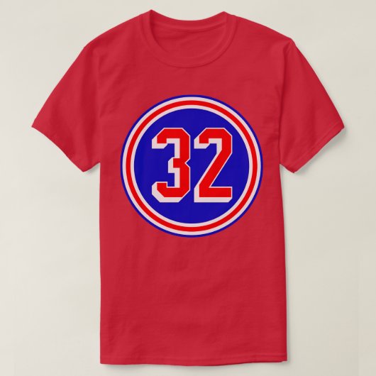 Adam Huska Number 32 Jersey New York Rangers Inspi Tシャツ (デザイン正面)
