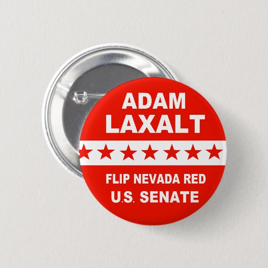 Adam Laxalt 2022米国上院ネバダ 缶バッジ (正面&裏面)